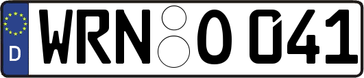 WRN-O041