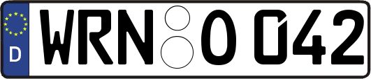WRN-O042