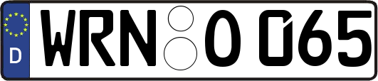 WRN-O065