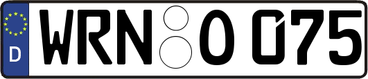 WRN-O075