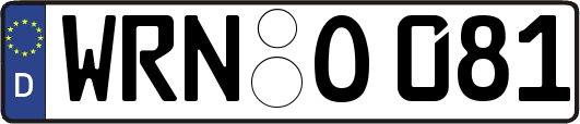WRN-O081