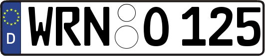 WRN-O125