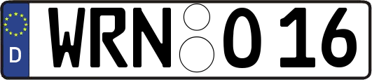 WRN-O16