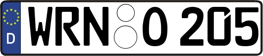 WRN-O205