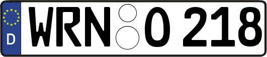 WRN-O218