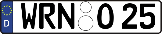 WRN-O25