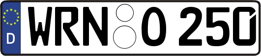 WRN-O250