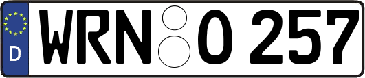 WRN-O257