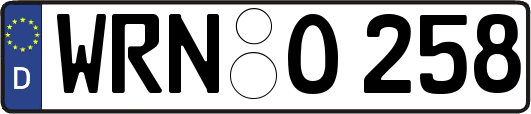 WRN-O258