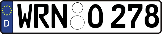 WRN-O278