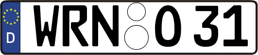 WRN-O31