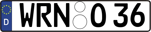 WRN-O36
