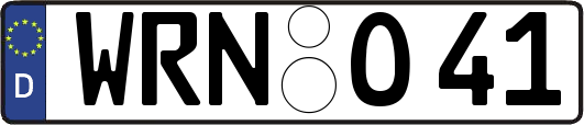 WRN-O41