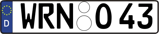 WRN-O43
