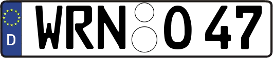 WRN-O47