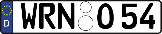WRN-O54