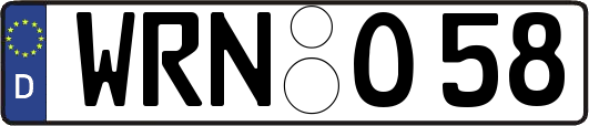 WRN-O58