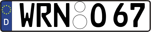 WRN-O67
