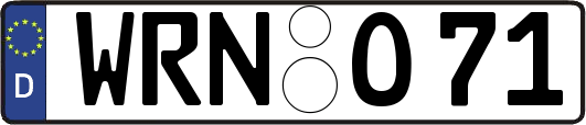 WRN-O71