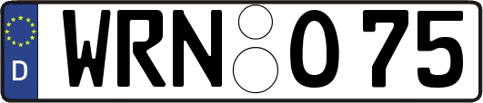 WRN-O75