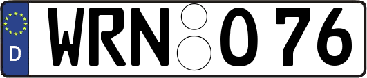 WRN-O76