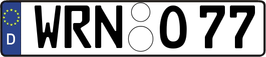 WRN-O77