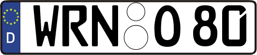 WRN-O80
