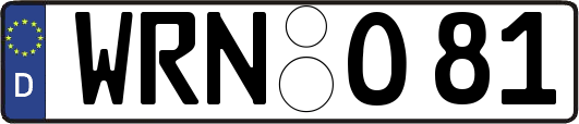 WRN-O81