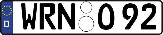 WRN-O92