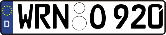 WRN-O920