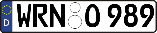 WRN-O989