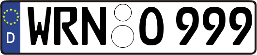 WRN-O999