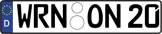 WRN-ON20