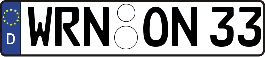 WRN-ON33