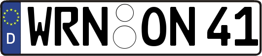WRN-ON41
