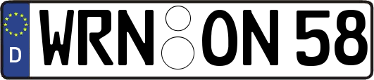 WRN-ON58
