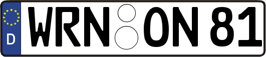 WRN-ON81