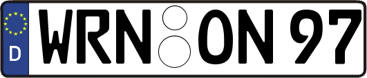 WRN-ON97