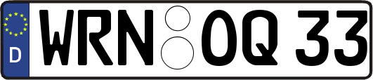 WRN-OQ33