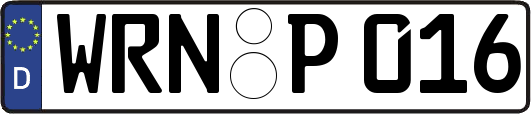 WRN-P016