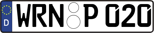WRN-P020