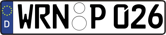 WRN-P026