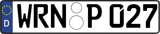 WRN-P027