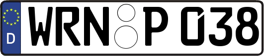 WRN-P038