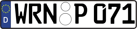 WRN-P071