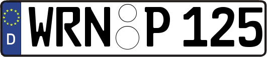 WRN-P125