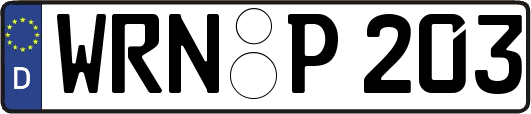 WRN-P203