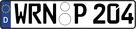 WRN-P204