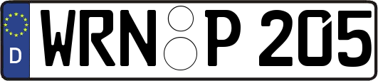 WRN-P205