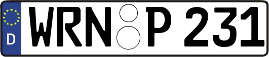 WRN-P231